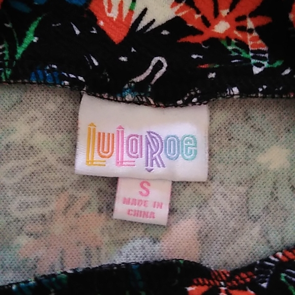 LuLaRoe Floral skirt - Picture 6 of 6